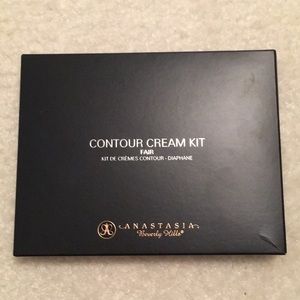 Anastasia contour cream kit